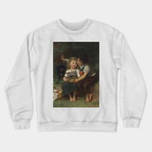 La Jatte De Lait by Emile Munier Crewneck Sweatshirt